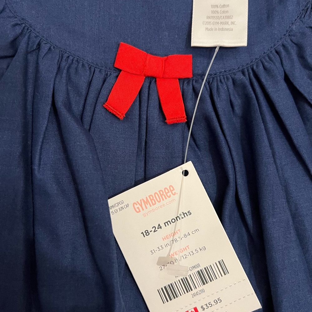 Gymboree State Fair Americana Dress - Picture 10 of 11